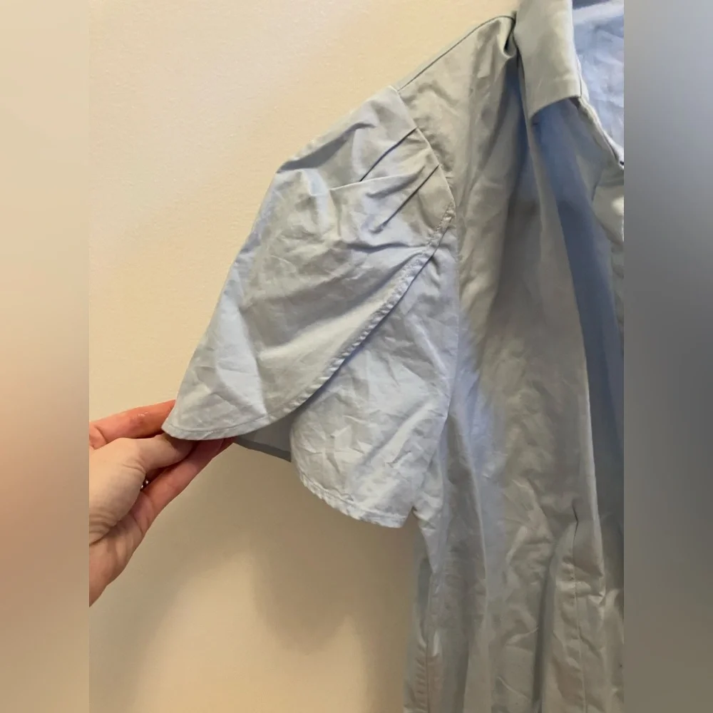 SOLD Club Monaco Sky Blue Casual Shirt - XS - Picture 3 of 6